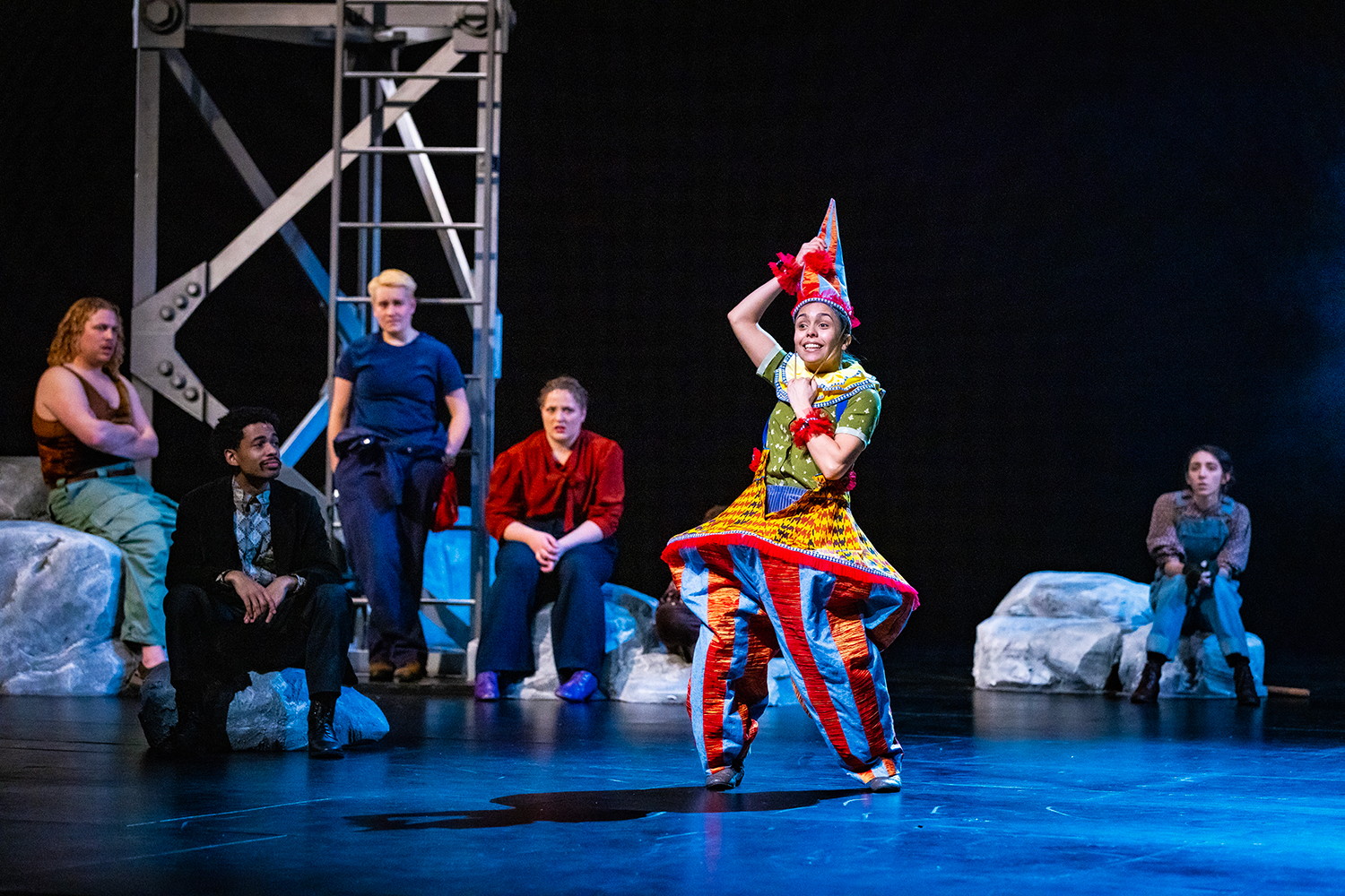 Production photo from Elephant's Graveyard, 2023.