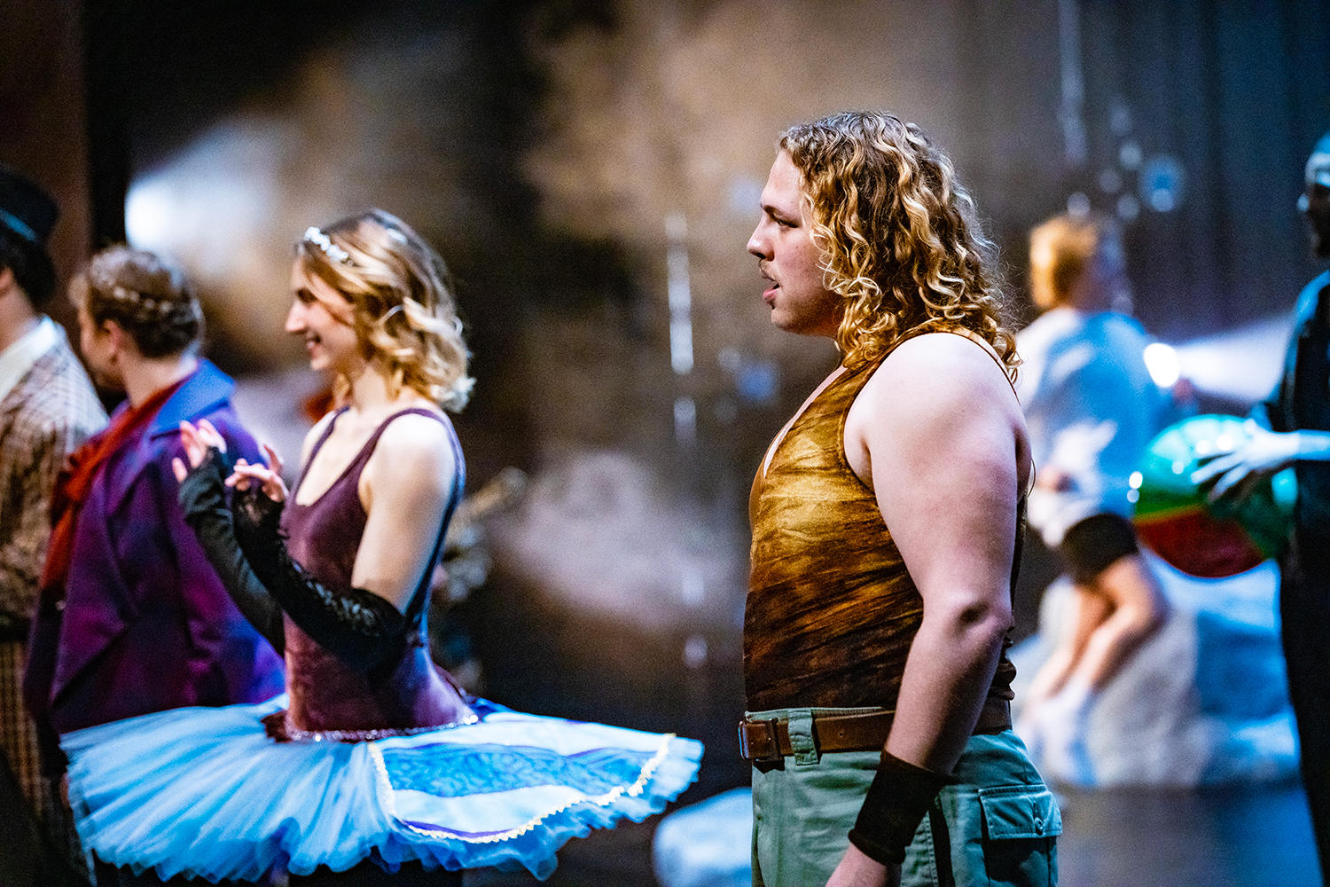 Production photo from Elephant's Graveyard, 2023.