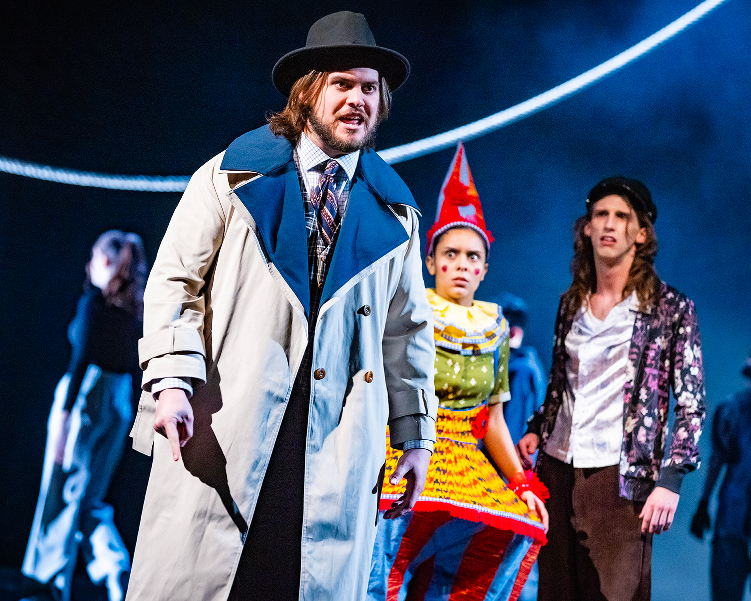 Production photo from Elephant's Graveyard, 2023.