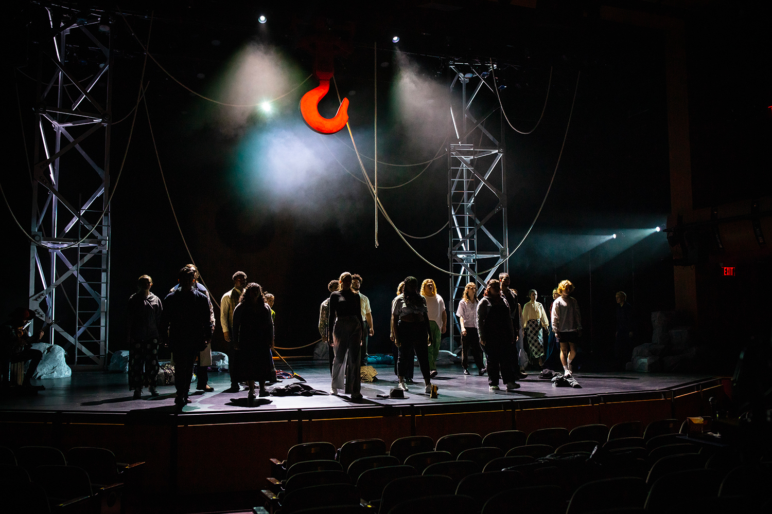 Production photo from Elephant's Graveyard, 2023.