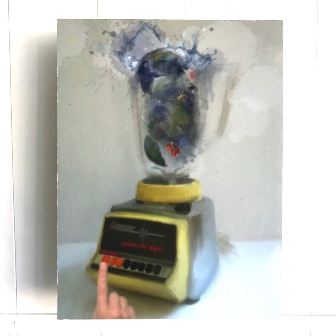 Image of artwork by Lauren Vroedgindewey, Blended Catastrophe