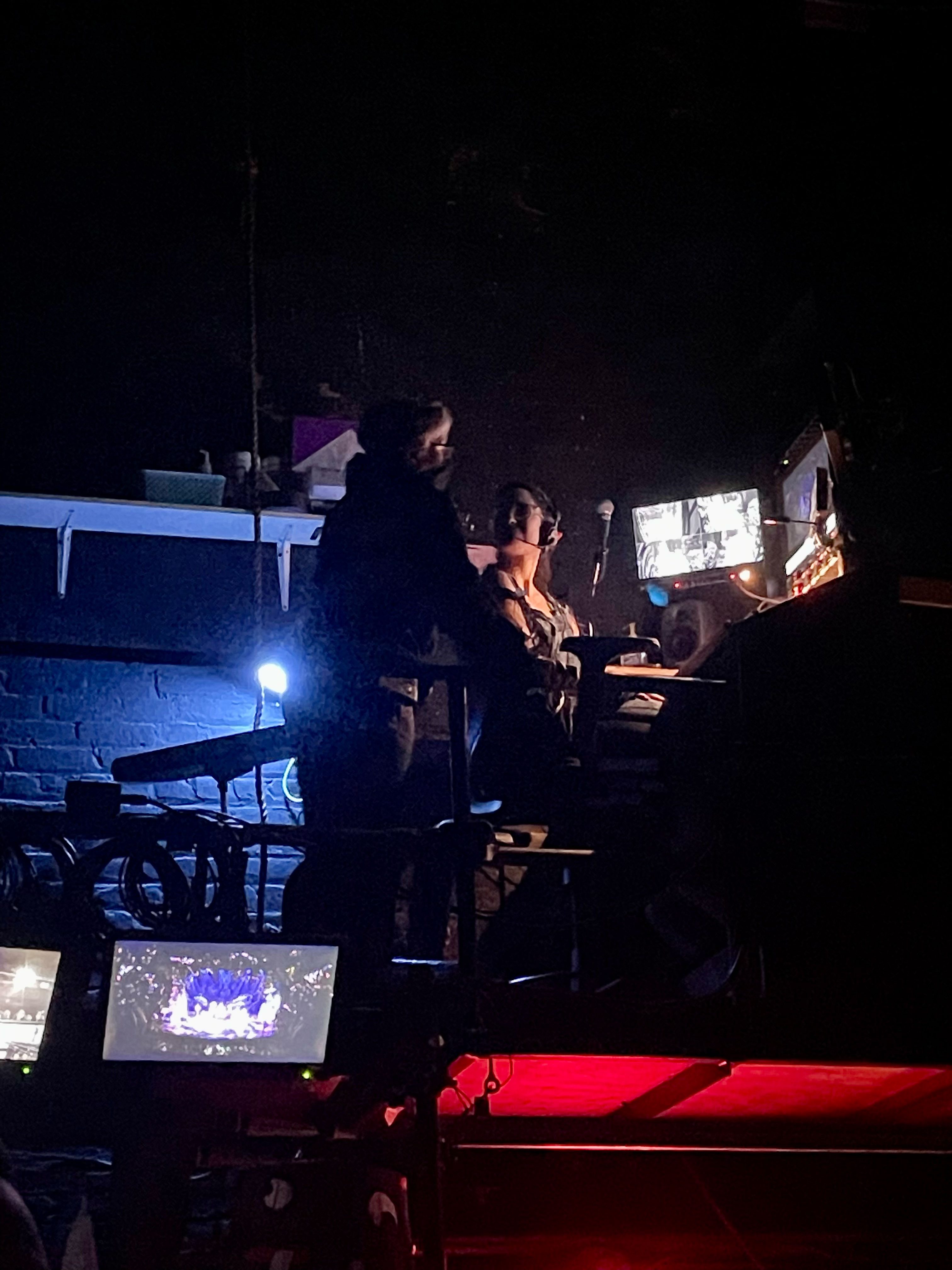 Photo of Theater Alum working on Broadway, 2023