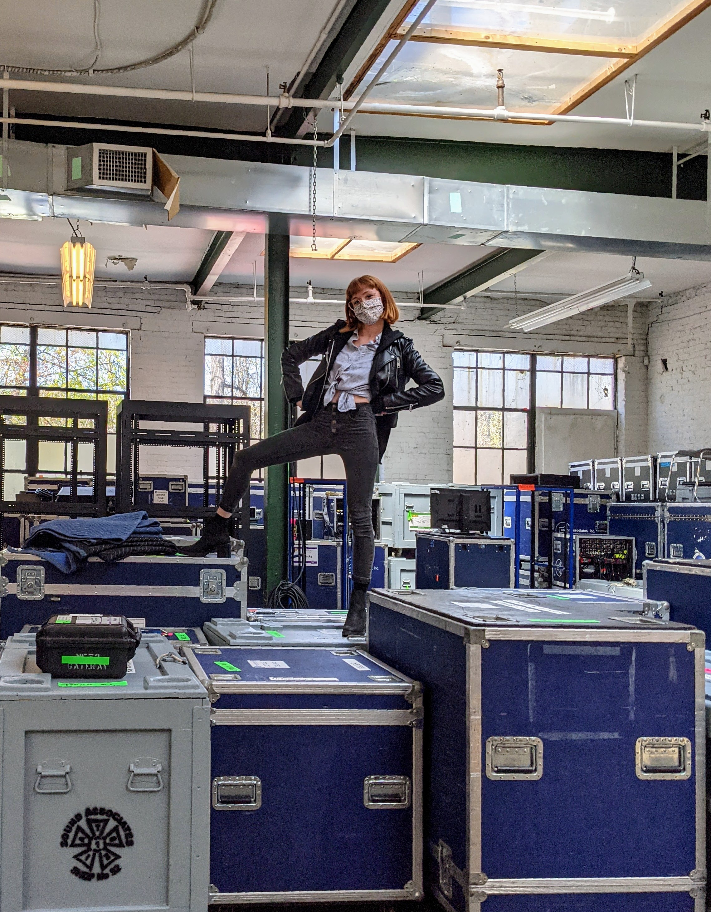 Photo of Theater Alum working on Broadway, 2023