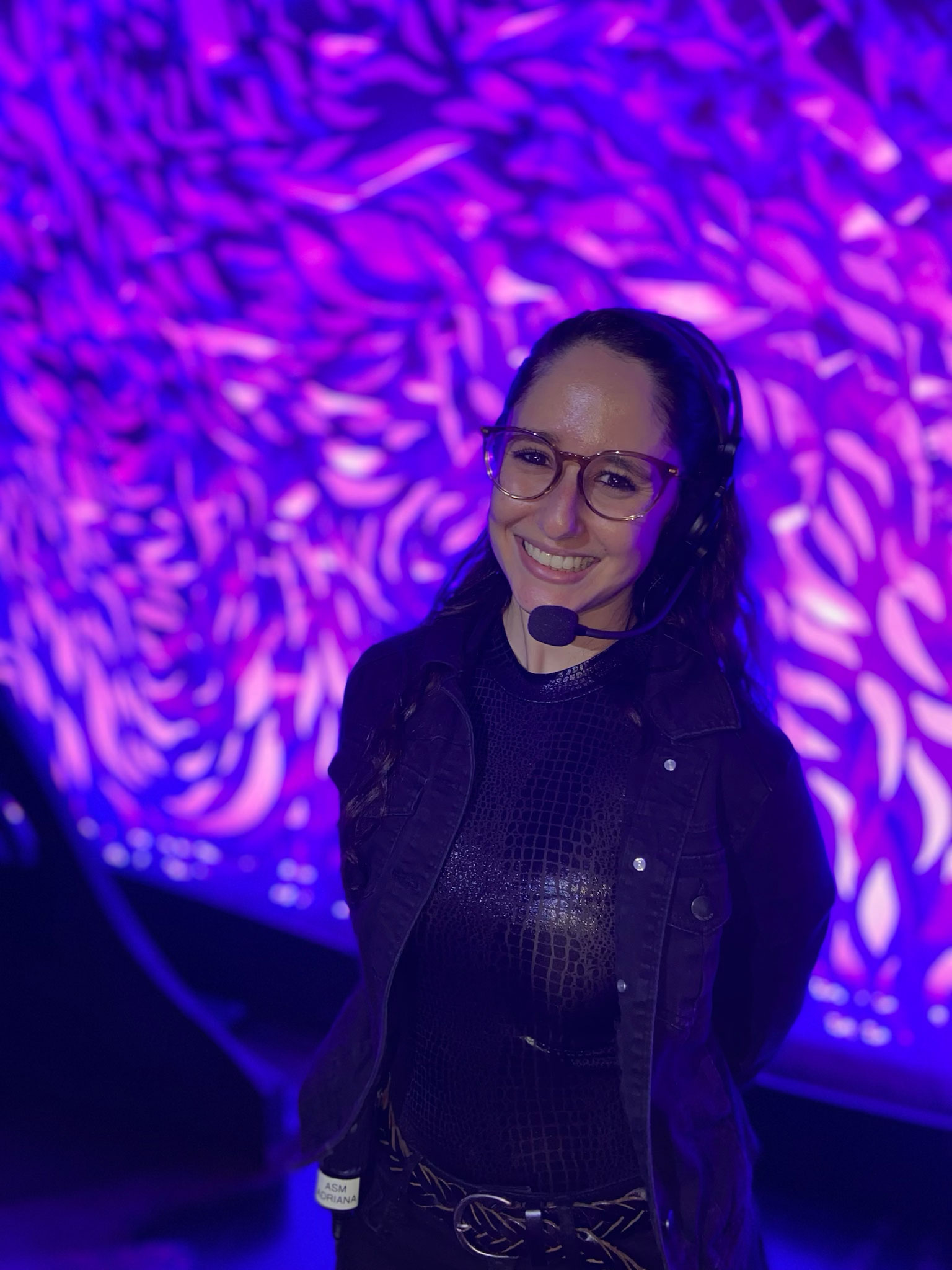 Photo of Theater Alum working on Broadway, 2023