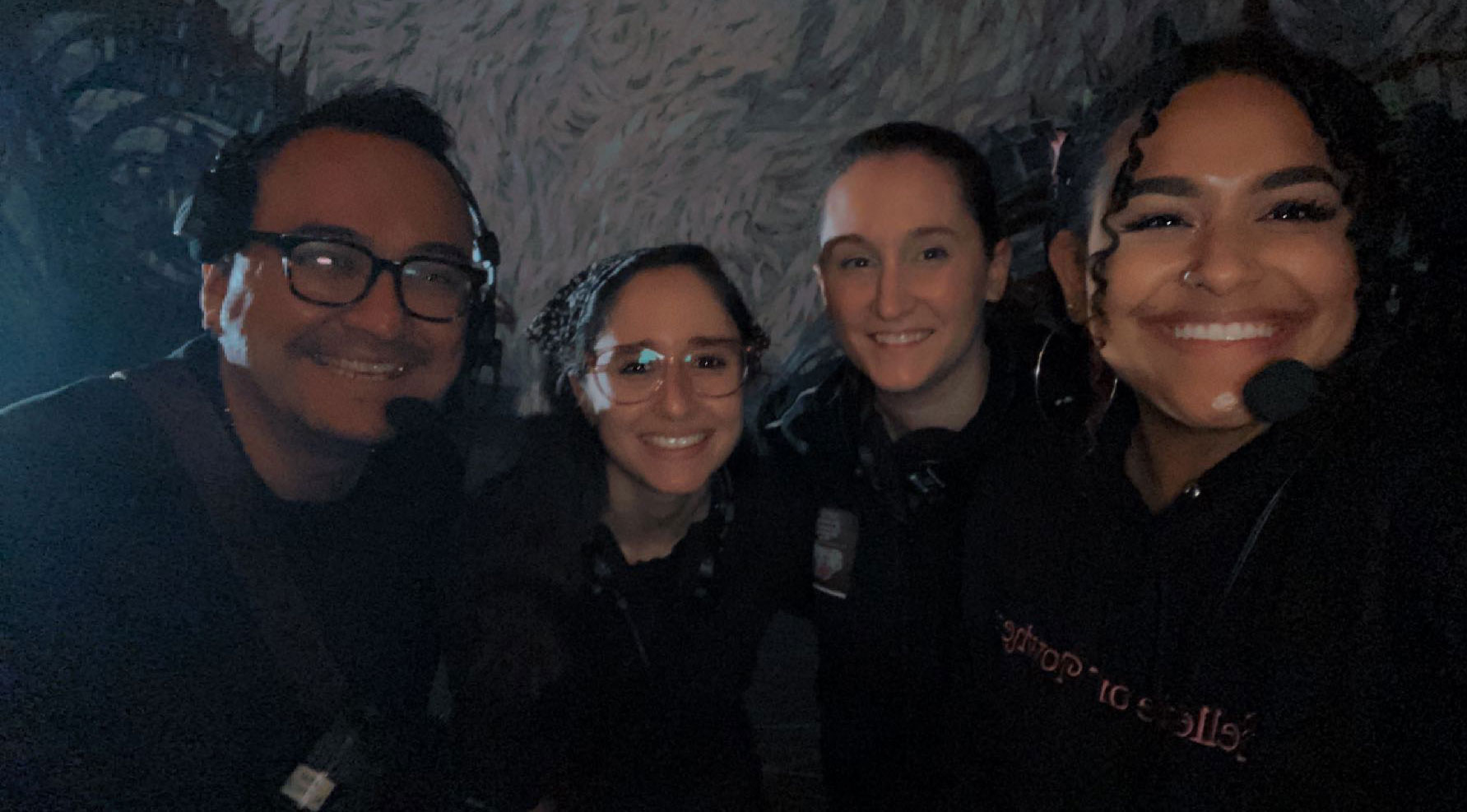 Photo of Theater Alum working on Broadway, 2023