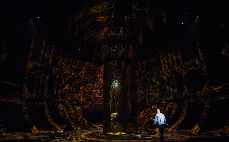 RSC image of Barbican Theatre