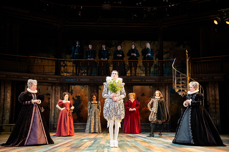 RSC stage still of The Taming of the Shrew