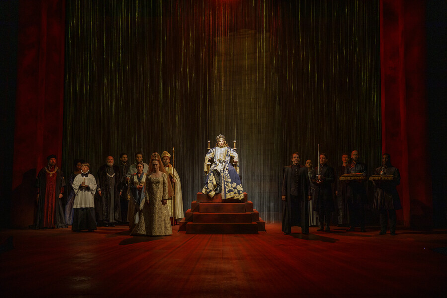 RSC stage still of Richard III