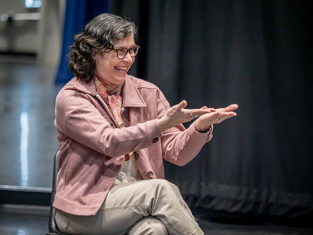 Dance Alumni Week Panel Discussion