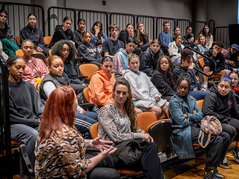 Dance Alumni Week Panel Discussion