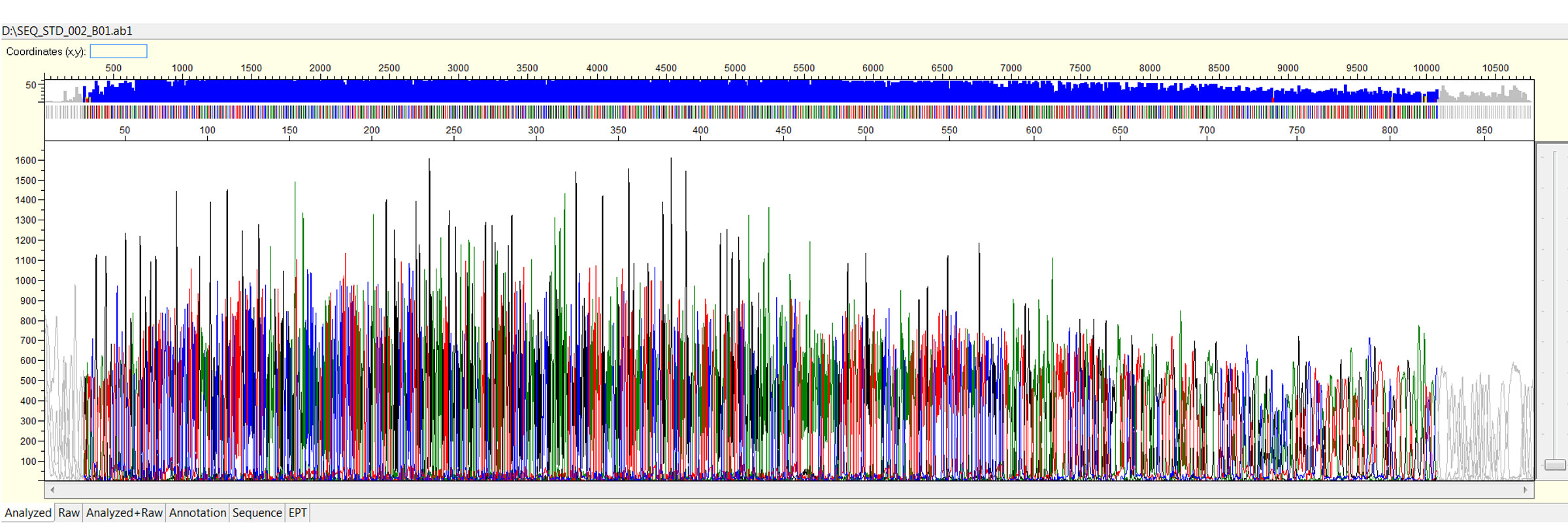 Capillary Electrophoresis Biology Montclair State University