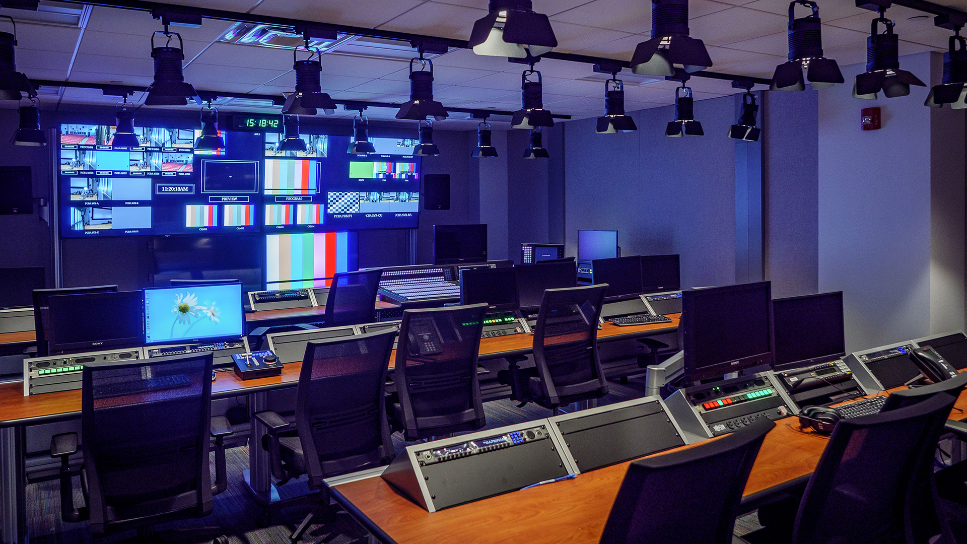 Studio A Broadcast And Media Operations Montclair State University