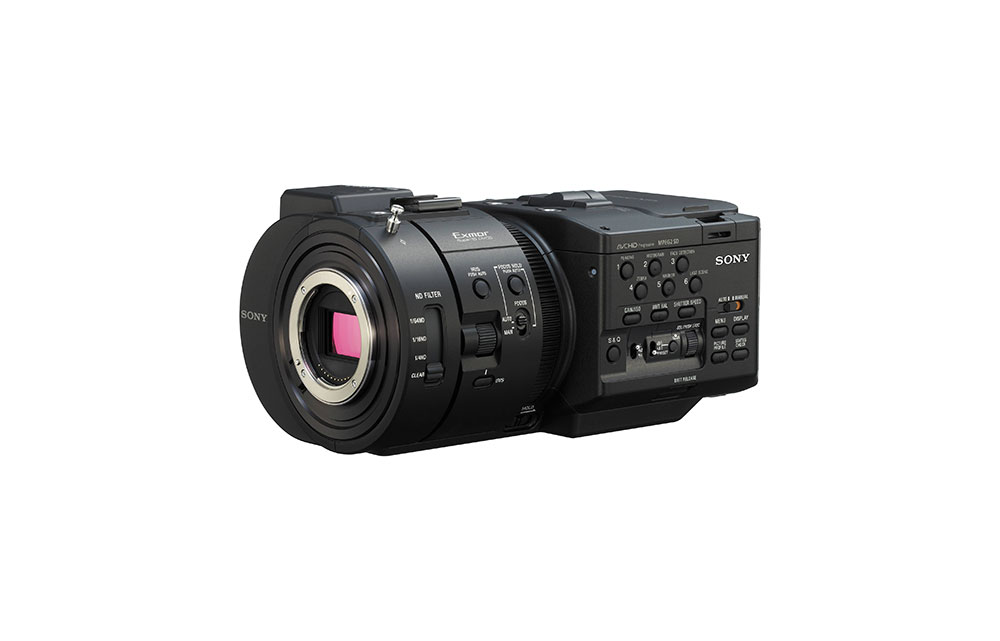 Sony NEX FS700R 4K NXCAM