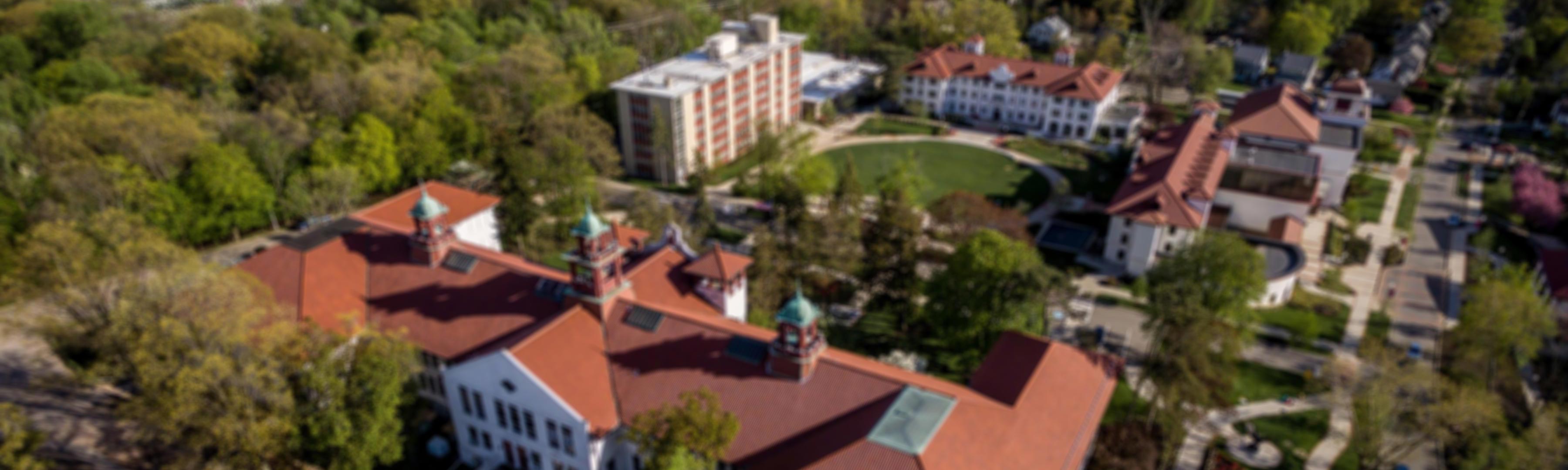 Campus Map Montclair State University