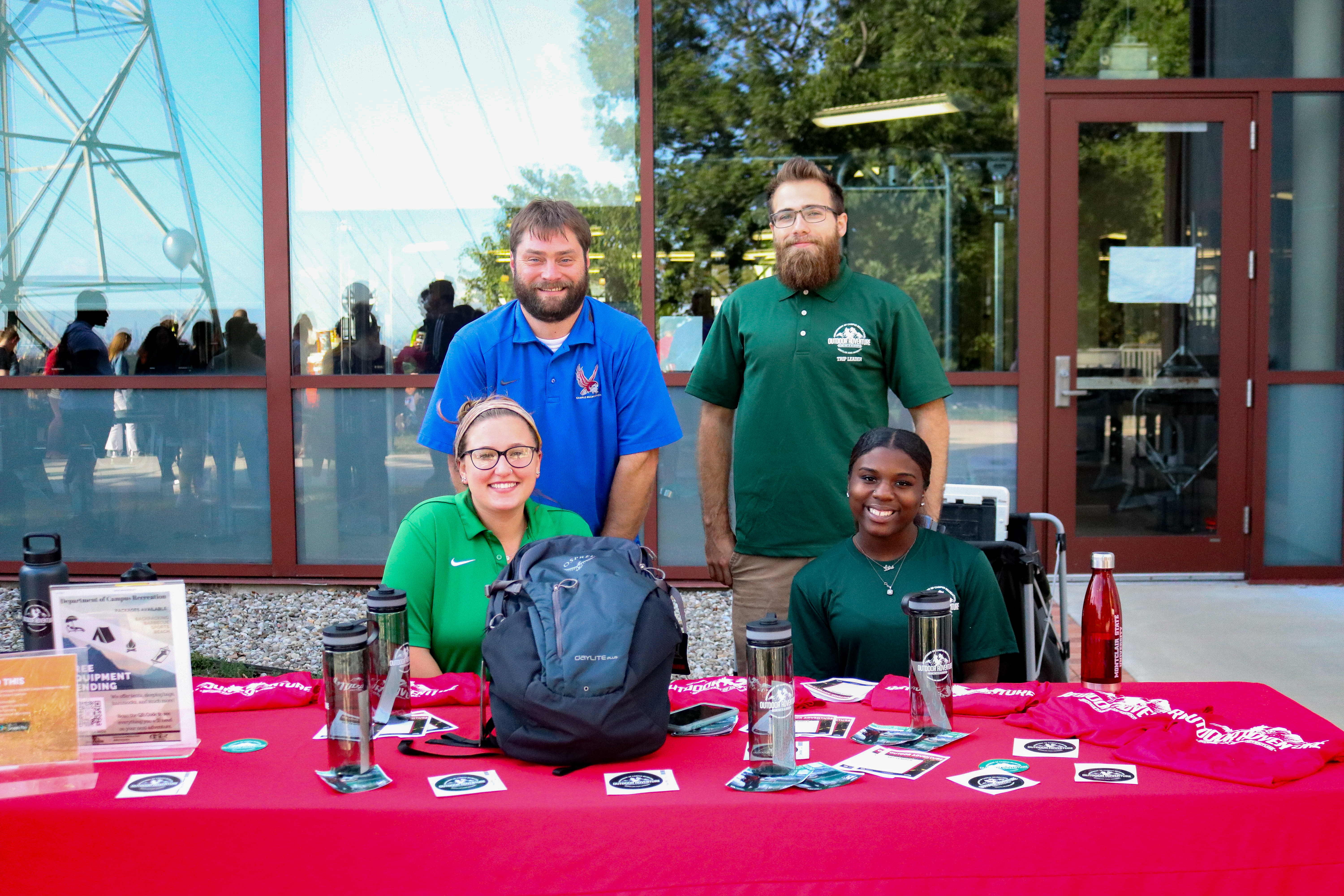 Student Recreation Center's Outdoor Adventure Table