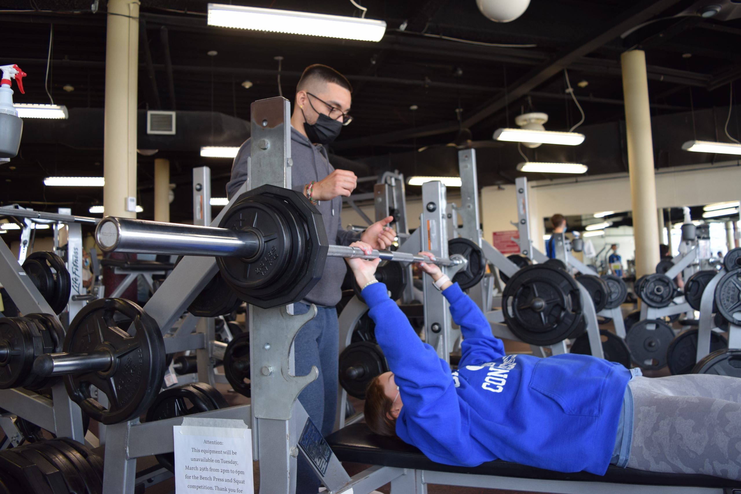 Fitness Campus Recreation Montclair State University