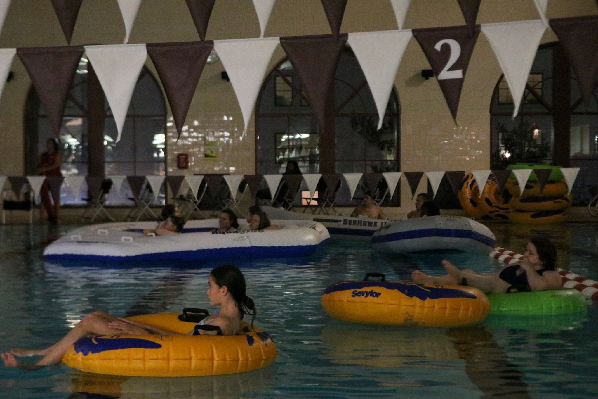 Aqua Nights Float Night University Calendar Montclair State 