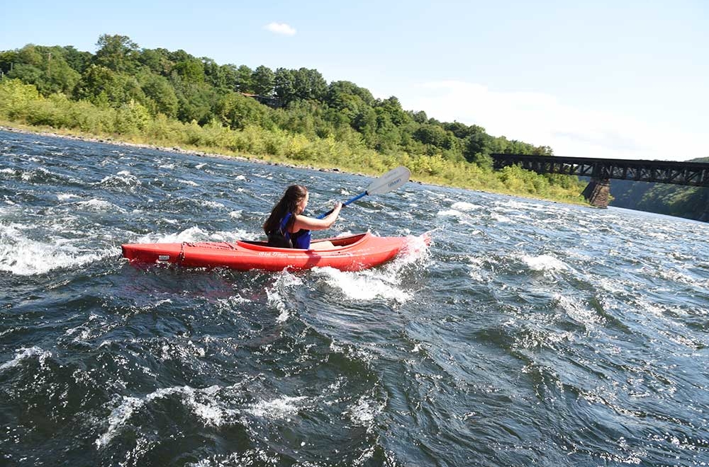 Kayaking Trip University Calendar Montclair State University