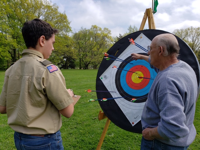archery training
