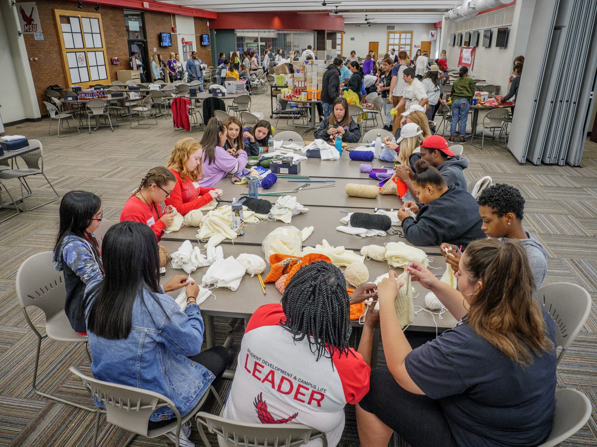 Volunteer Center Center For Community Engagement Montclair State