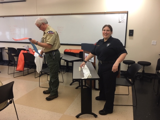 scoutmaster and police officer