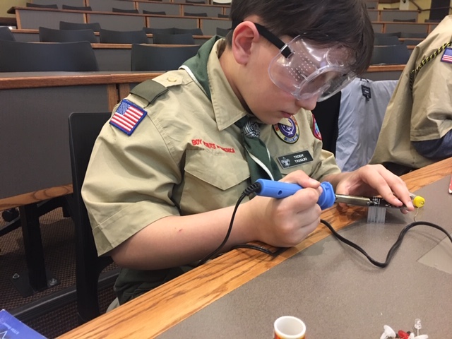 scout soldering
