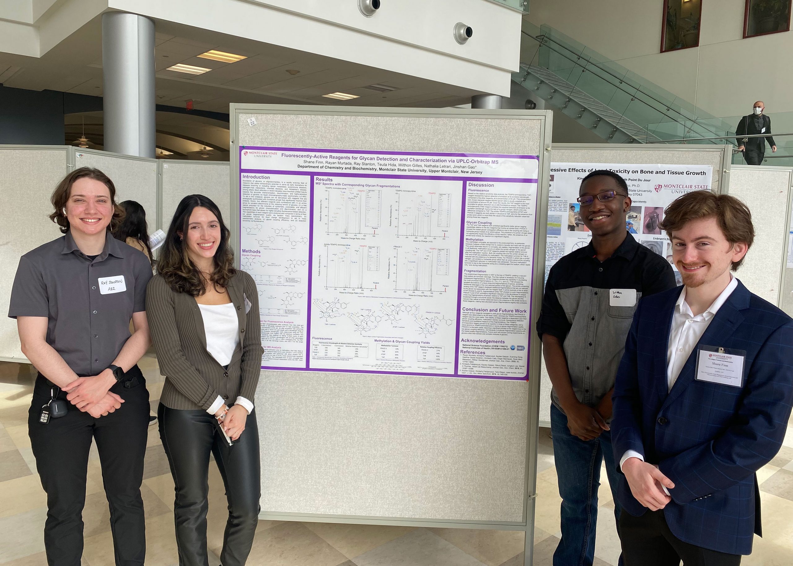 To The Gao Lab! Chemistry And Biochemistry Montclair State