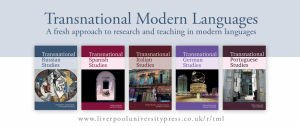 Image for Transnational Modern Language