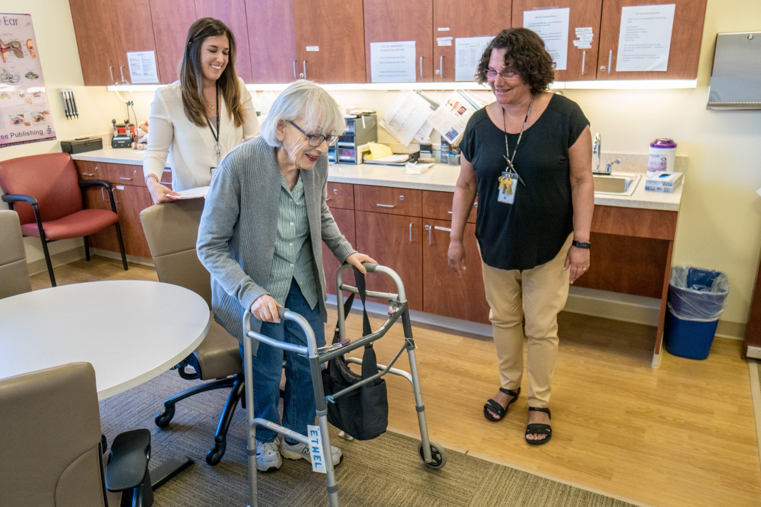 Services being offered in the Audiology Clinic
