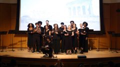 Group Photo of the "Greek Gods" performers