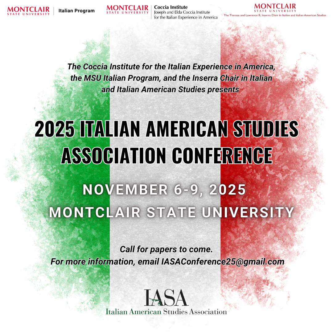 MSU Will Host The 2025 IASA Conference! Coccia Institute Montclair