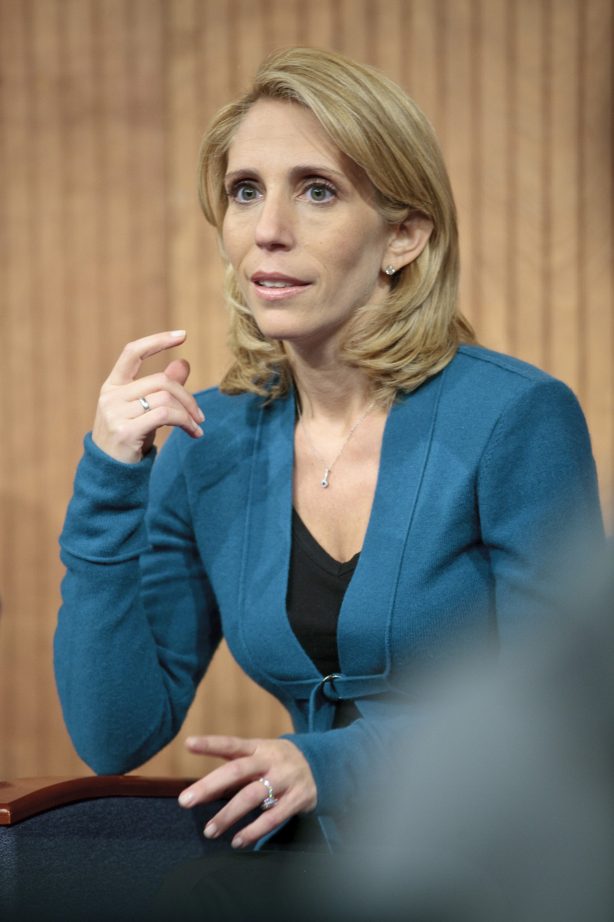 Dana Bash speaks about her work at CNN.