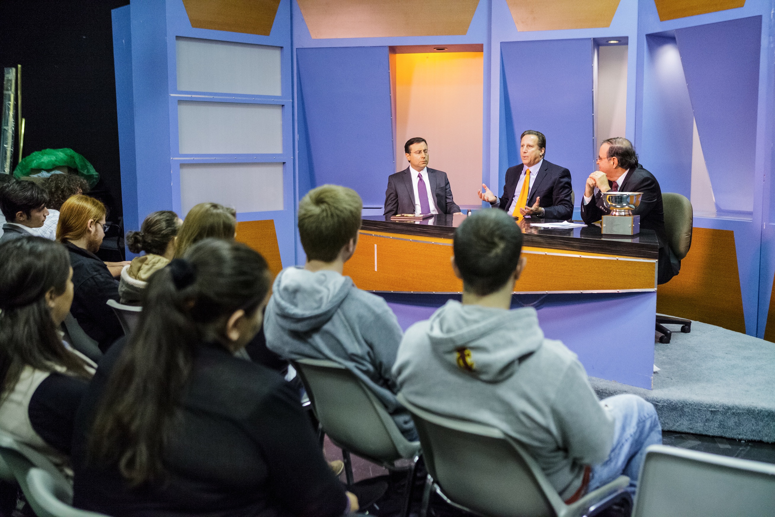 Sportscasters Bruce Beck and Ian Eagle Receive the Allen B. DuMont Broadcaster of the Year Award