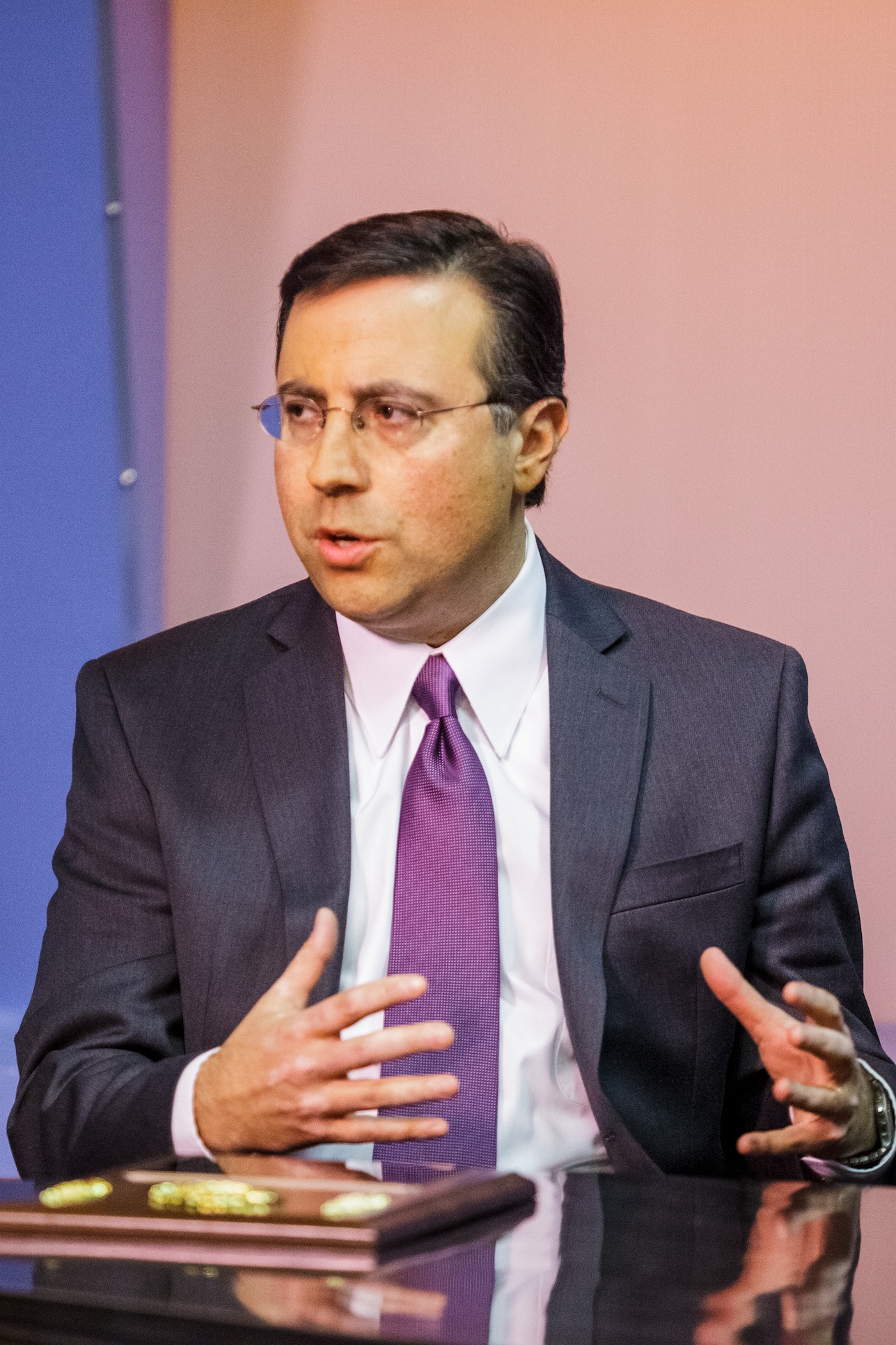 Sportscasters Bruce Beck and Ian Eagle Receive the Allen B. DuMont Broadcaster of the Year Award