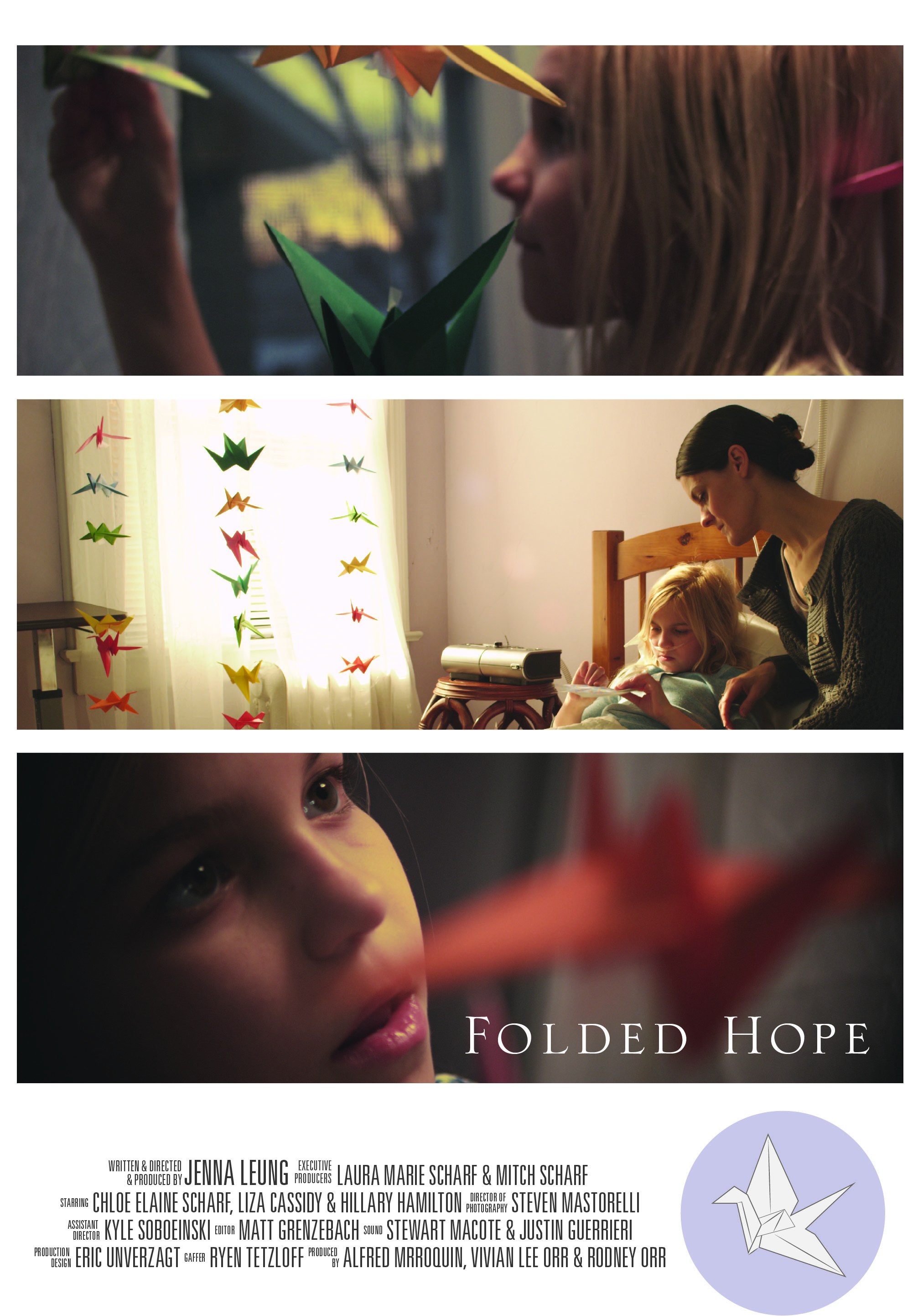Student's Senior Thesis Film "Folded Hope" Screened at Cannes Film Festival