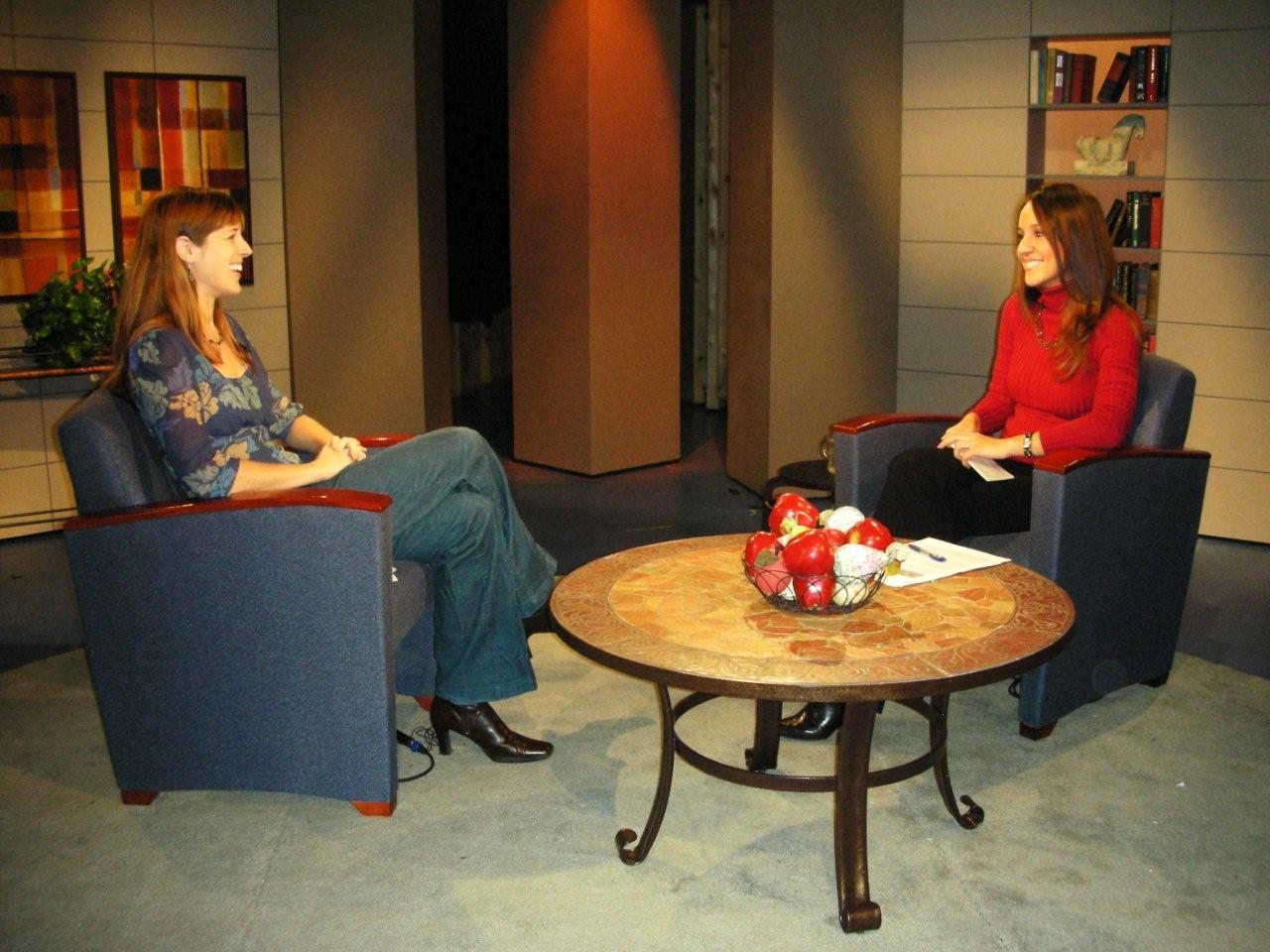 Updated Dumont TV studio