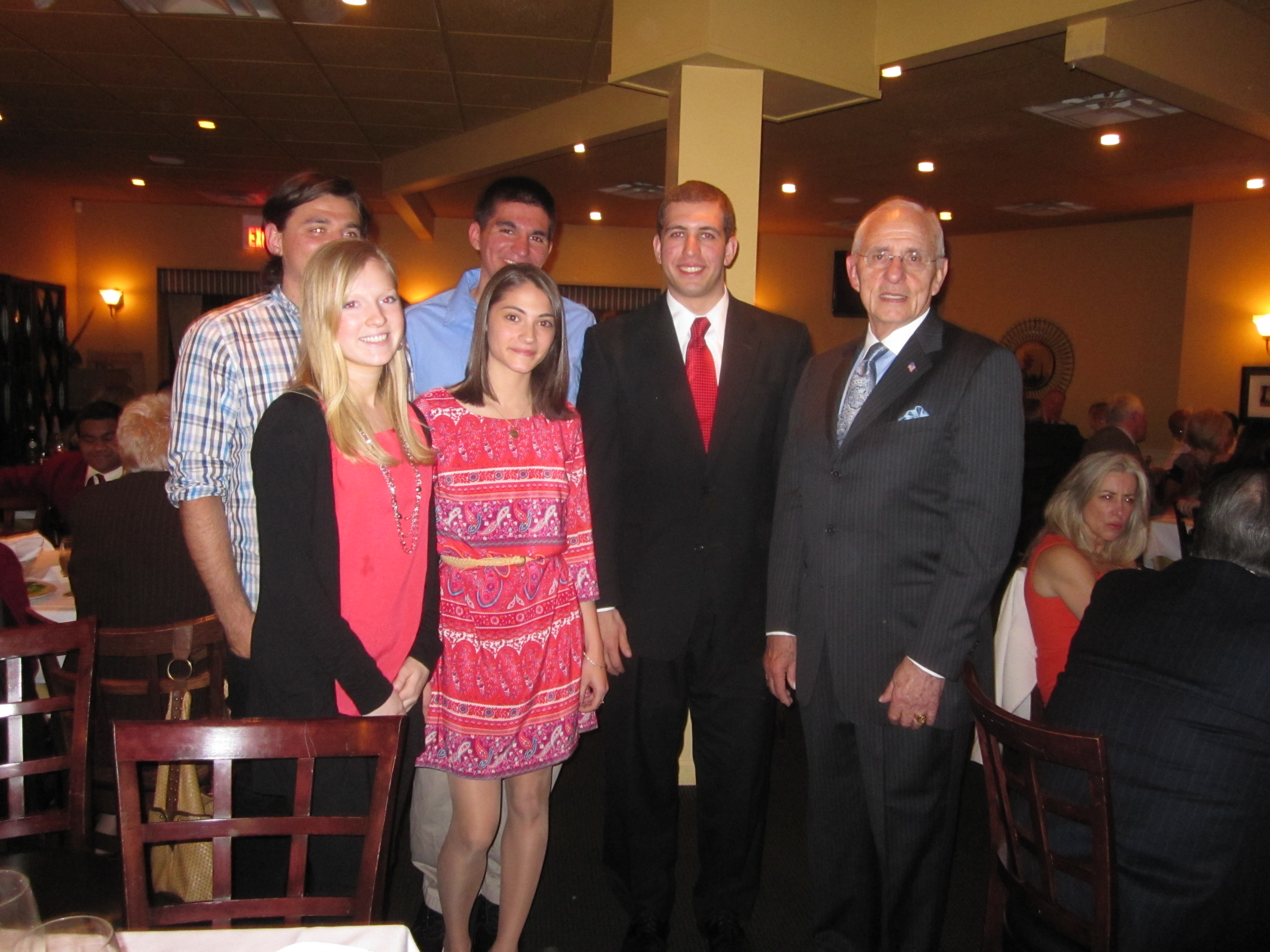 College of the Arts Students Receive Cento Amici Scholarships at Awards Dinner