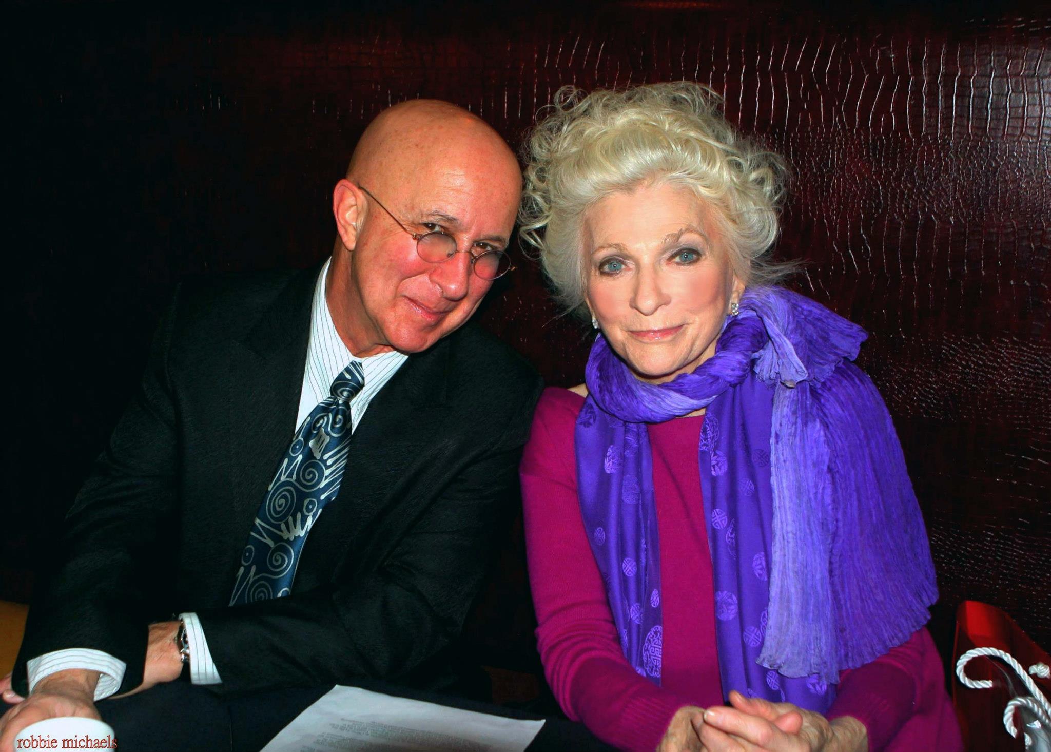 American Eagle Awardees Paul Shaffer and Judy Collins.
