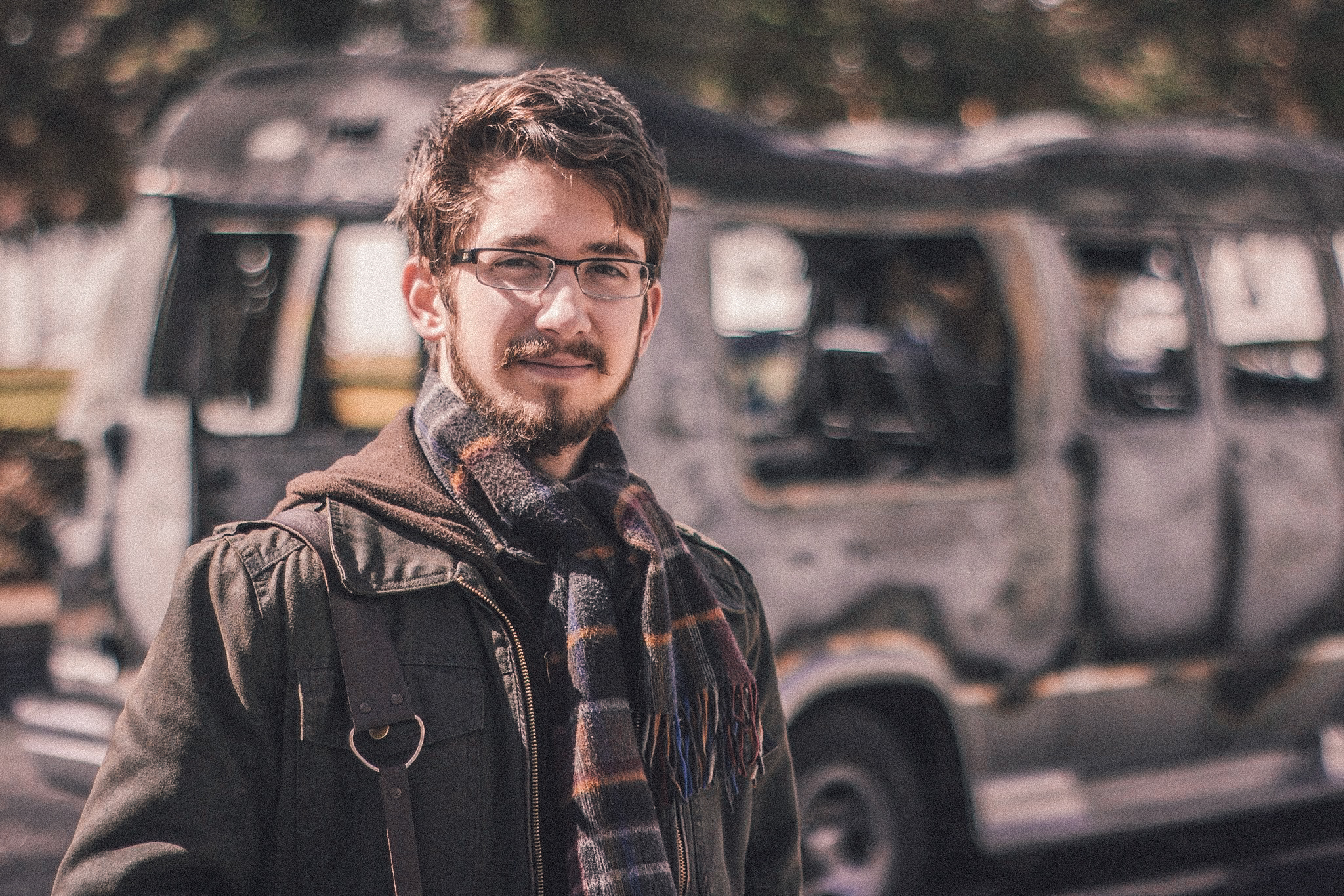 "Waffle" film director Nick Capra, participating in the New Visions from MSU short film lineup at the 2015 Montclair Film Festival.