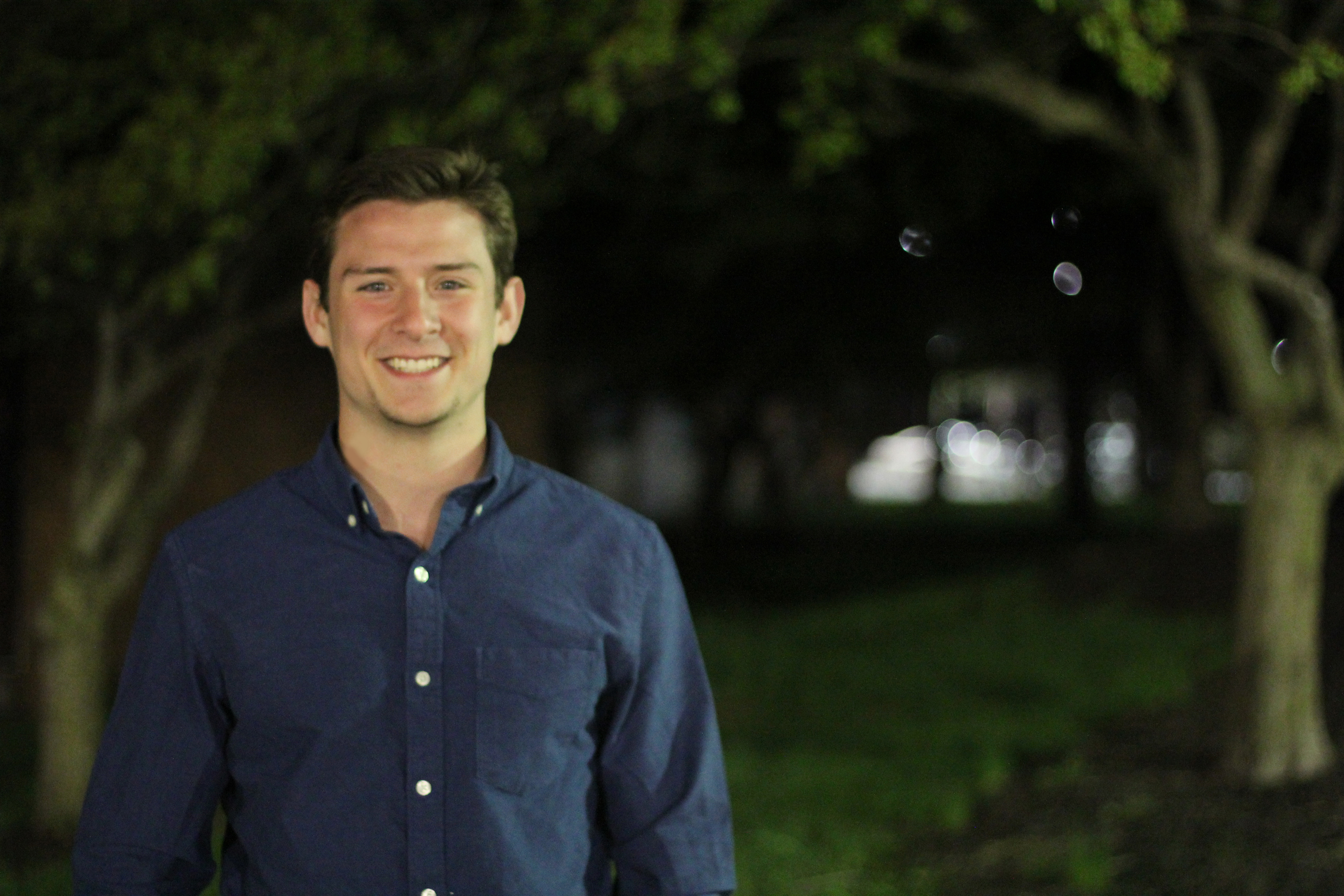 "Misfire" film director Sam Mitchell, participating in the New Visions from MSU short film lineup at the 2015 Montclair Film Festival.