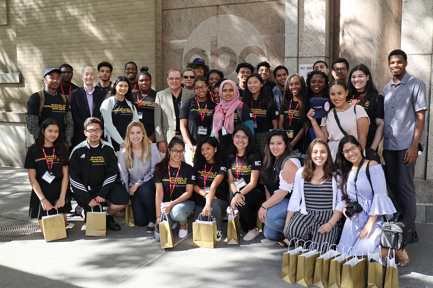 Summer Journalism Program Faculty and Participants