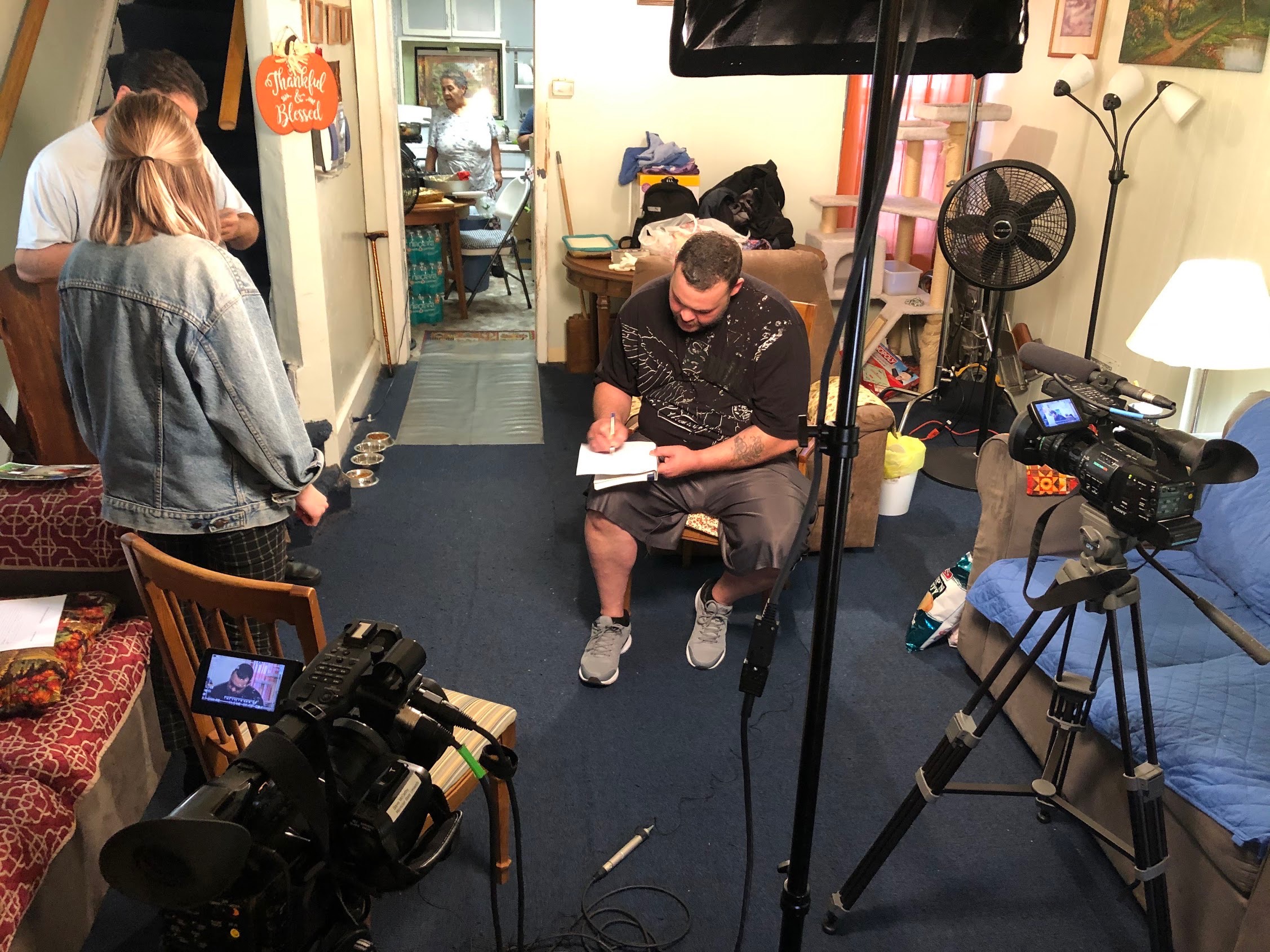 Life Without Parole behind the scenes