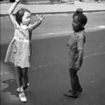 Helen Levitt - Two kids dancing, ca. 1940