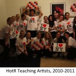 HotR Teaching Artists, 2010 - 2011