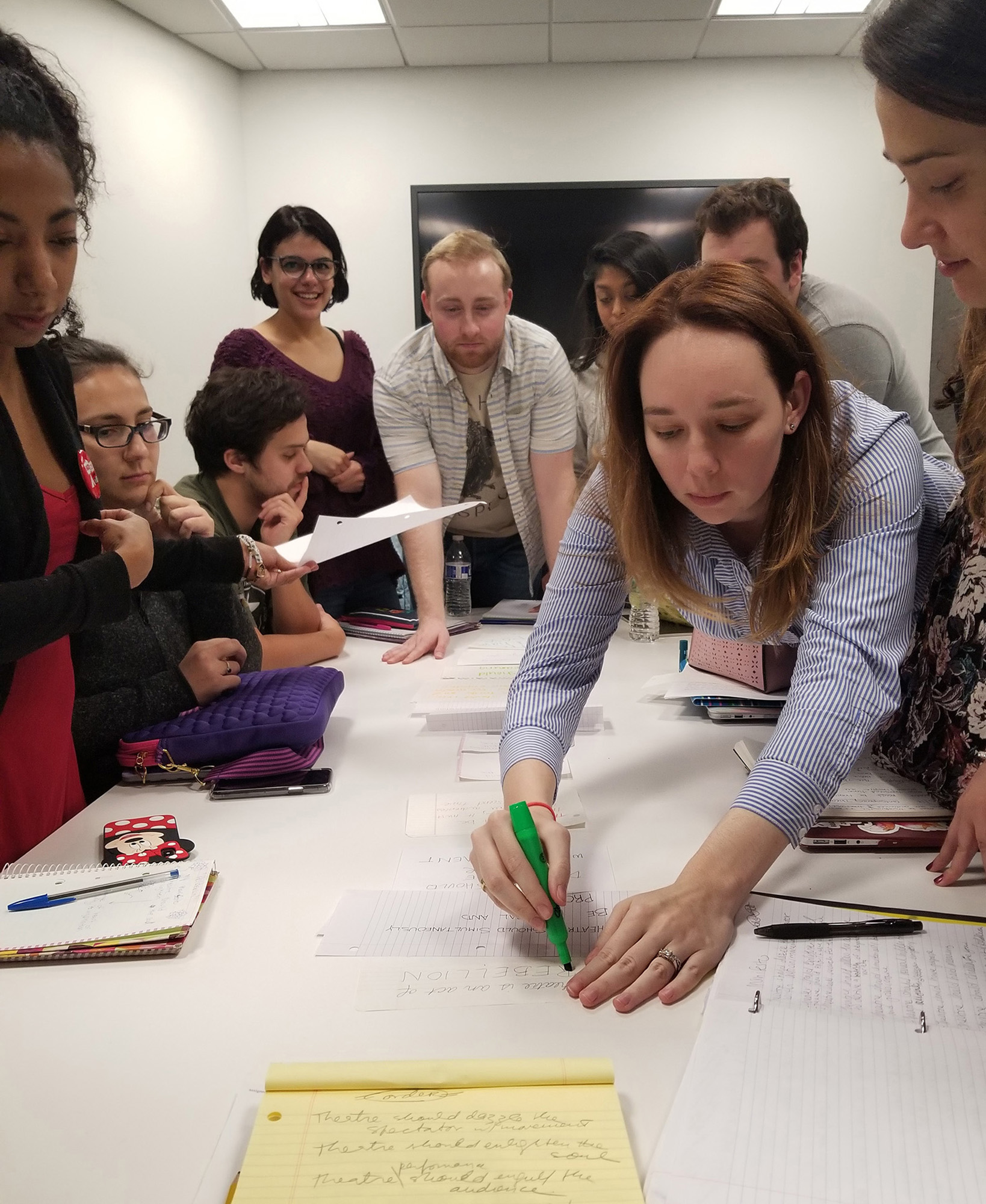 Aligning the work...