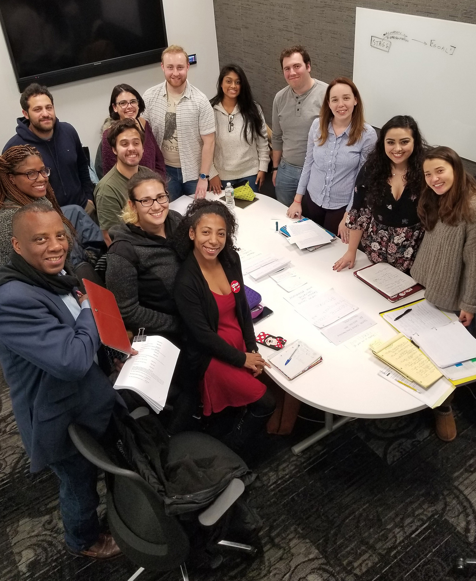 The work is complete!