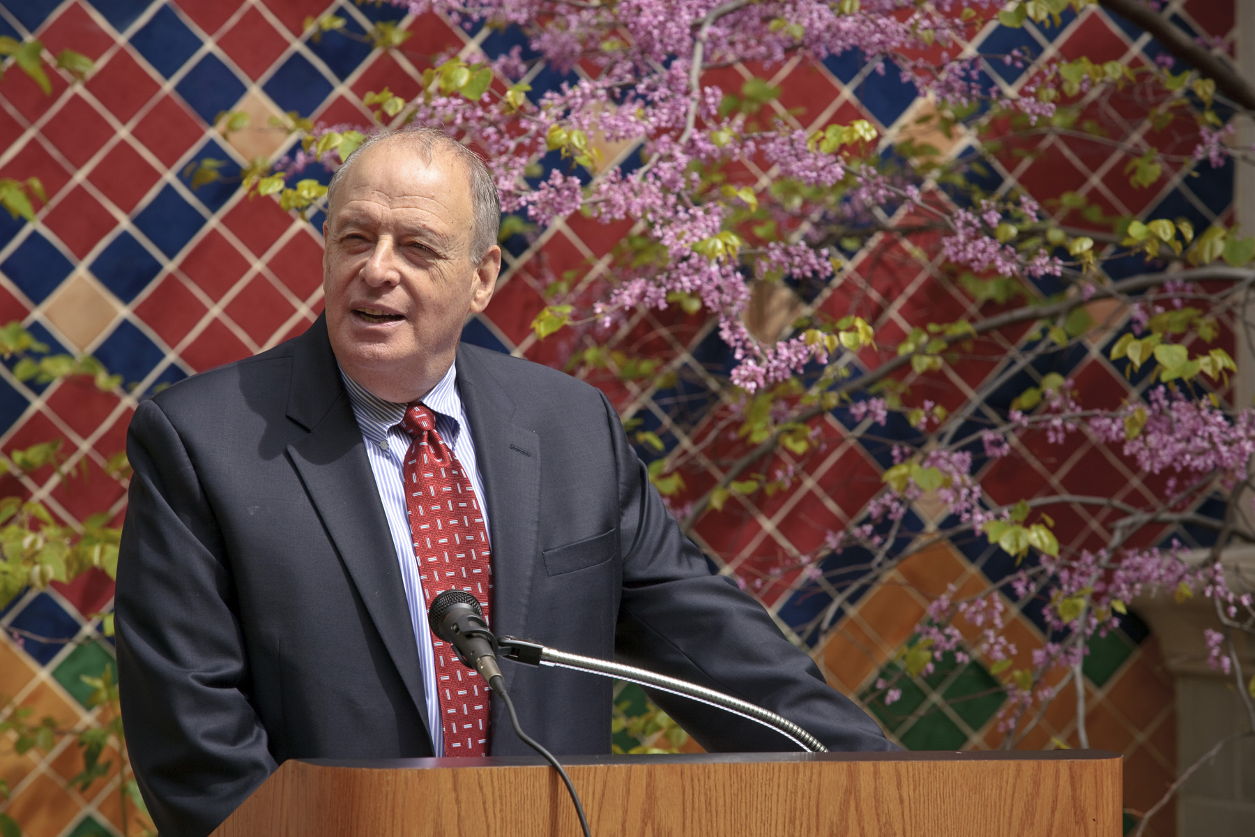 PSEGISS Director Michael P. Weinstein speaks about the Institute.