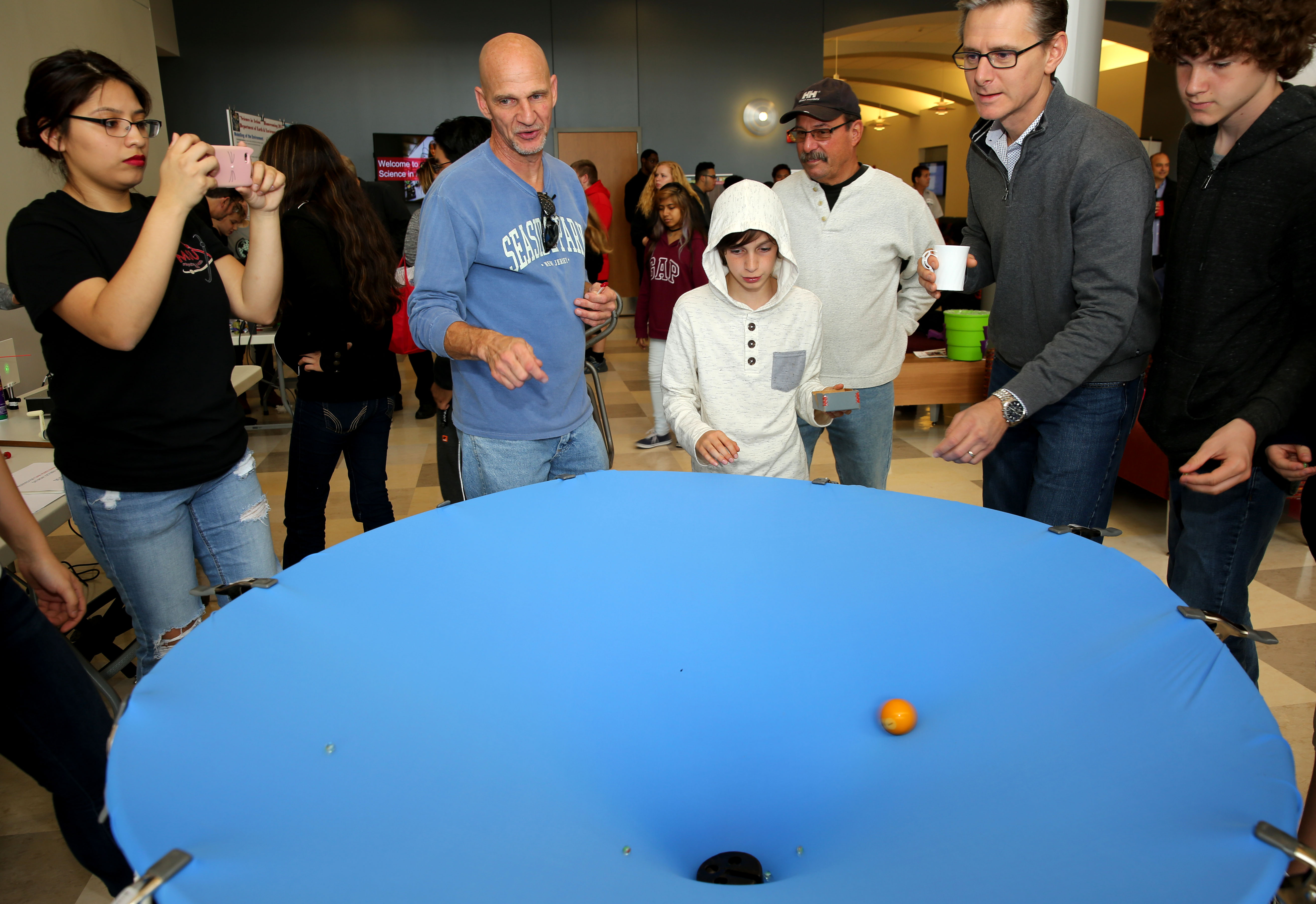 Gravitational Wave Experiment