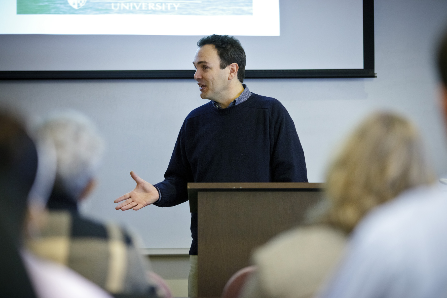 SHIP Director Philip Yecko discusses the program.