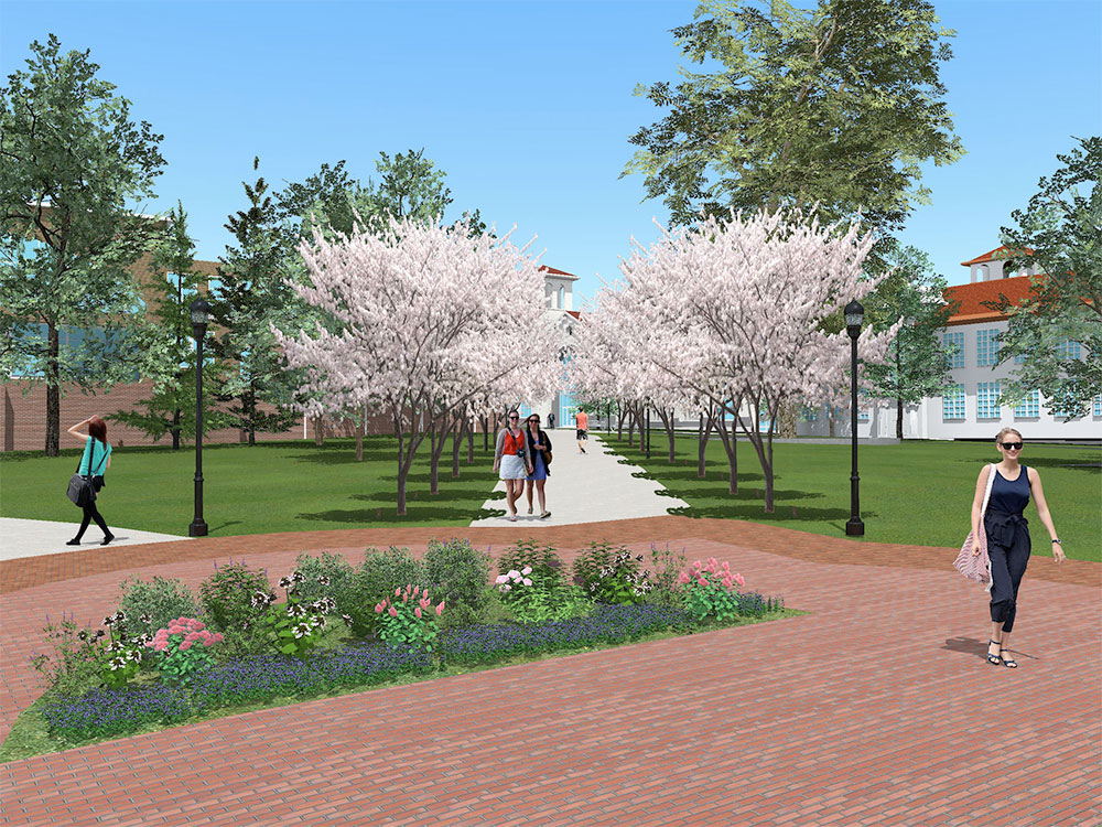 New East-side Pomenarde